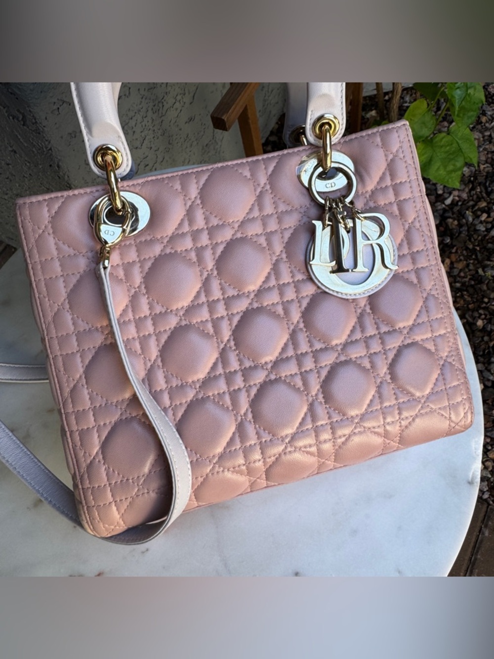 Christian Dior Medium Lady Dior Shoulder Bag - Picture 3 of 16